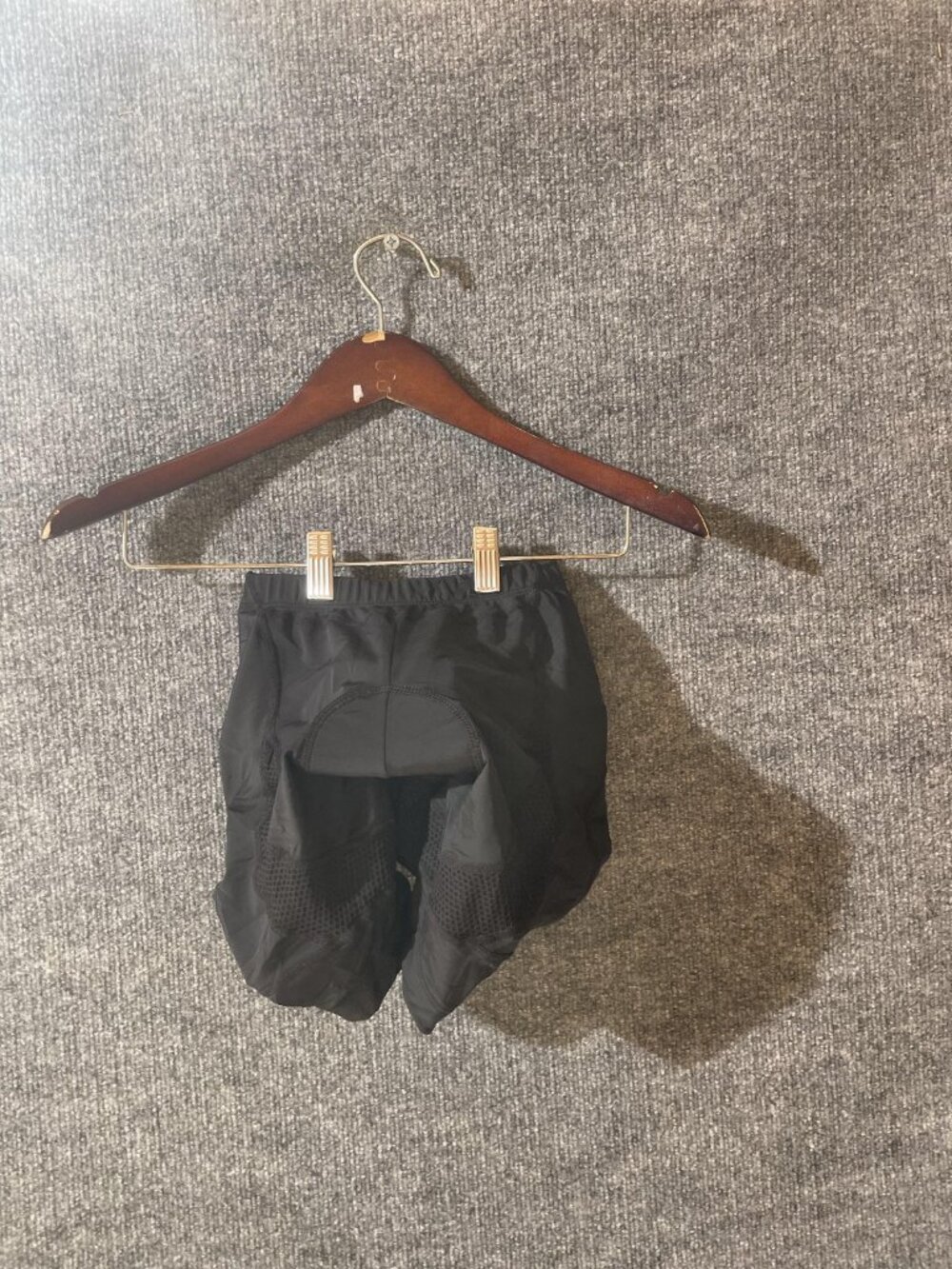 Hero Cycling Shorts Boys Medium Black Padded Chamois 5 Inseam Bike Stretch